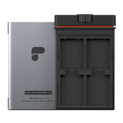 Polarpro Funda Para Tarjetas CF Slate CFEB Edition II Mountain Color Gris Polarpro Funda Para Tarjetas CF Slate CFEB Edition II Mountain Color Gris