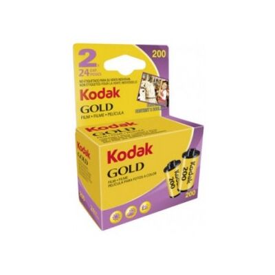 Carrete Kodak Gold 200-24 Pack 2 Carrete Kodak Gold 200-24 Pack 2