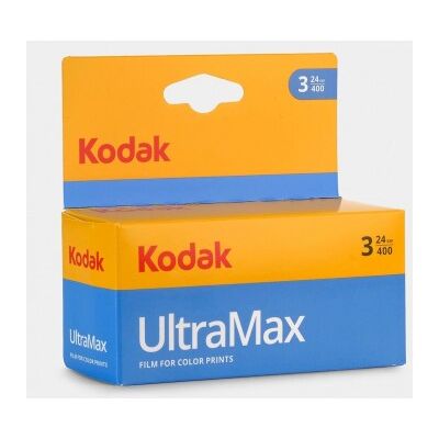 Carrete KODAK Ultra Max 400 Pack 3 Carrete KODAK Ultra Max 400 Pack 3