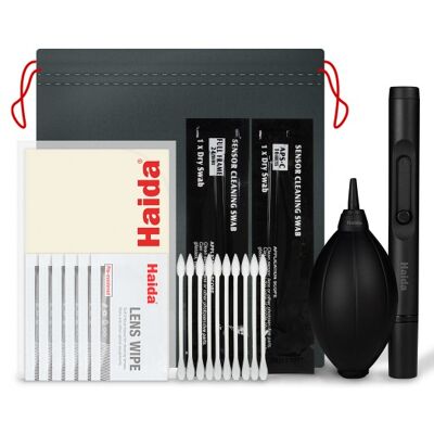 Kit De Limpieza Óptica 7 en 1 Haida Kit De Limpieza Óptica 7 en 1 Haida