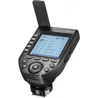 Disparador de flash inalámbrico Godox FT433S para Sony - TTL, HSS, Bluetooth Disparador de flash inalámbrico Godox FT433S para Sony - TTL, HSS, Bluetooth