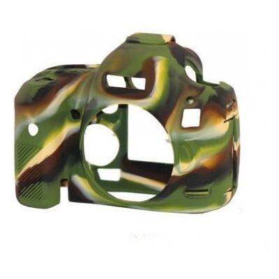 Funda Silicona Easycover para Canon Canon 5D Mark III Camuflaje Funda Silicona Easycover para Canon Canon 5D Mark III Camuflaje