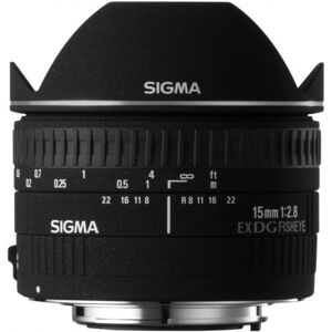 Sigma 15mm f/2.8 EX DG ojo de pez diagonal para Nikon