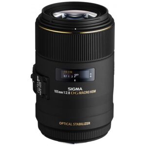 Sigma 105mm f/2.8 EX DG OS HSM MACRO para Canon