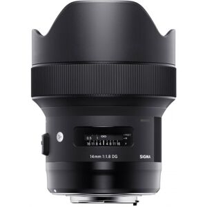 Sigma 14mm F1.8 DG HSM Art para Sony E