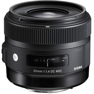 Sigma 30mm f/1.4 EX DC HSM ART para Canon