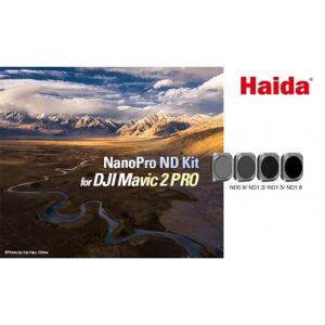 Kit de filtros para dji Mavic 2 Pro Haida NanoPro ND HD4485