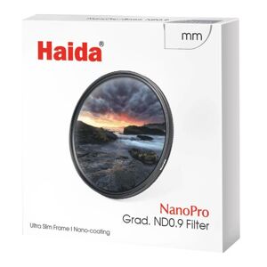 Filtro Haida NanoPro Densidad Neutra ND0.9 HD4220-72mm