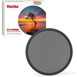 Filtro Haida M15 Magnetic Nano-Coating CPL+ND1.8 HD4496