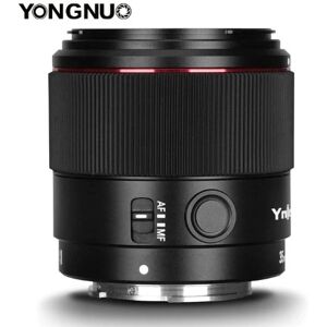 Objetivo Yongnuo Lente YN35mm F2S DF DSM Para Sony