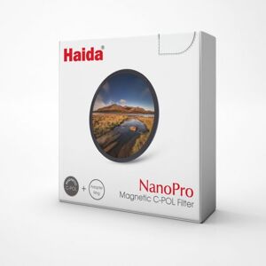 Filtro polarizador magnético Haida NanoPro 82mm (con adaptador) HD4666