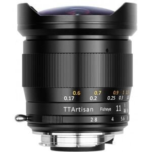 Objetivo TTArtisans 11mm F2.8 para Nikon Z (Full frame) (A06B)