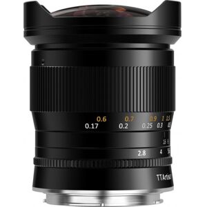 Objetivo  TTArtisans 11mm F2.8 para Canon Eos R  (Full frame) (A07B)