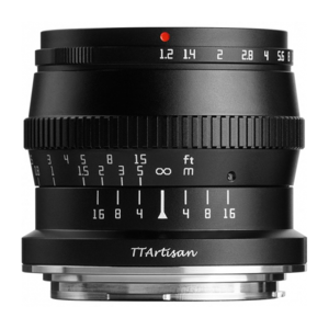 OBJETIVO TTARTISAN 50MM F1.2 APS-C PARA CANON RF