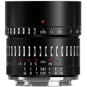 Objetivo TTArtisan 50mm F0.95 APS-C Para Sony E (C50095-B-E)