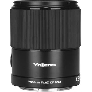 Objetivo Yongnuo 50mm F1.8Z DF DSM para Nikon Z