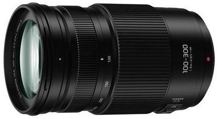 Objetivo Panasonic Lumix G Vario 100-300mm F4.0-5.6 II Power OIS