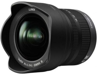 Objetivo Panasonic Lumix G 7-14MM F4.0 ASPH Mega OIS