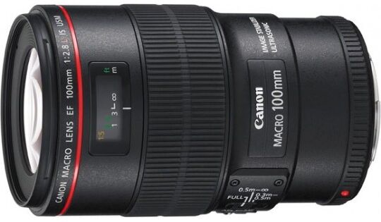 Canon EF 100mm f2.8L IS USM MACRO