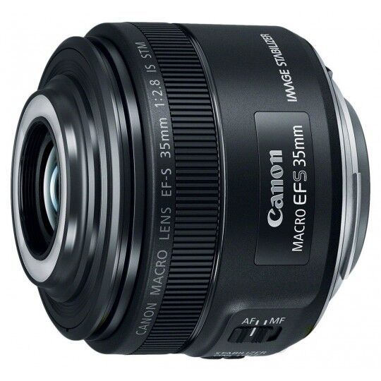 Objetivo Canon EF-S 35mm f/2.8 Macro IS STM