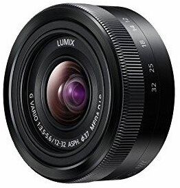 Objetivo Panasonic Lumix G Vario 12-32mm F3.5-5.6 ASPH Mega OIS Micro 4/3 Negro