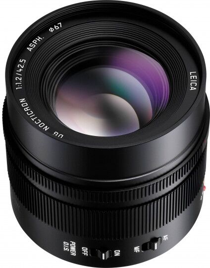 Objetivo Panasonic Leica DG NOCTICRON 42.5mm F1.2 ASPH Power OIS