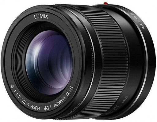 Objetivo Panasonic Lumix G 42.5MM F1.7 ASPH Power OIS