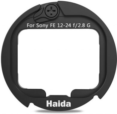 Adaptador de filtro trasero para Sony FE 12-24mm F2.8 GM Haida HD4642