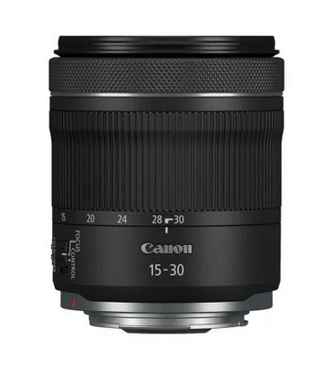 Canon RF 15-30mm f/4.5-6.3 IS STM