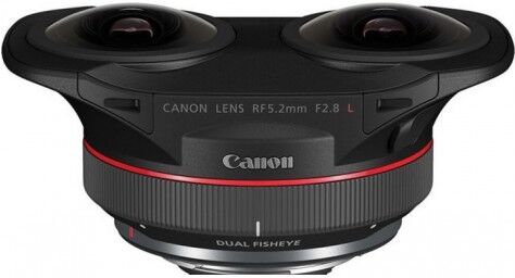 Objetivo Canon RF 5.2MM F2.8L DUAL FISHEYE