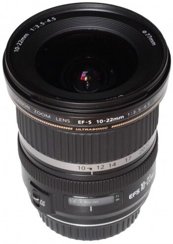 Canon EF-S 10-22mm f/3.5-4.5 USM