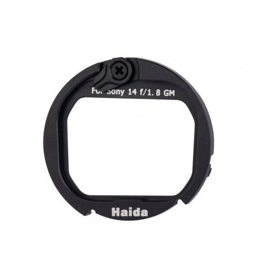 Anillo adaptador de filtro trasero Haida para lente Sony 14 mm f/1.8 GM