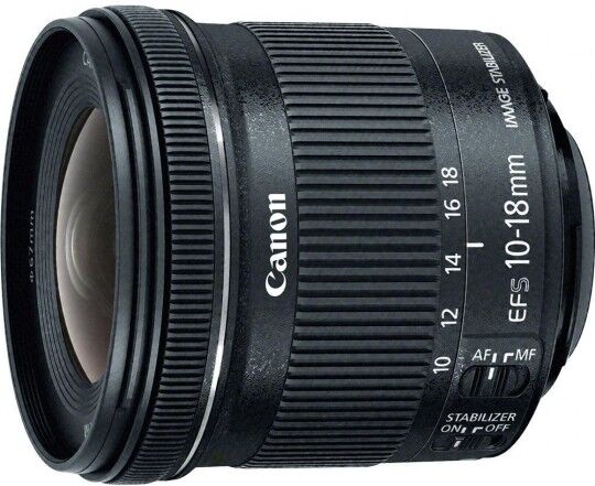 Canon EF-S 10-18mm f/4.5-5.6 IS STM