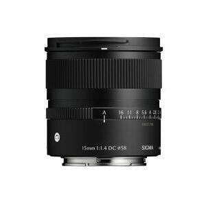 Objetivo Sigma 15mm f/1.4 DC Gran Angular - Objetivo para cámara Objetivo Sigma 15mm f/1.4 DC Gran Angular - Objetivo para cámara