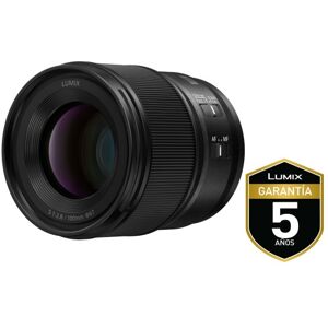 Objetivo Panasonic Lumix S 100mm F/2.8 Macro Objetivo Panasonic Lumix S 100mm F/2.8 Macro