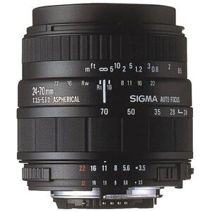 Sigma 24-70MM F3.5-5.6 UC AF para Minolta Sigma 24-70MM F3.5-5.6 UC AF para Minolta