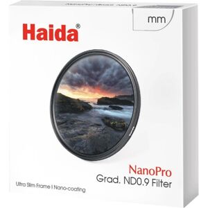Filtro Haida NanoPro Densidad Neutra ND0.9 HD4220-72mm Filtro Haida NanoPro Densidad Neutra ND0.9 HD4220-72mm