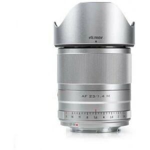 Objetivo Viltrox AF 23mm F1.4 STM Plata Canon EF M Objetivo Viltrox AF 23mm F1.4 STM Plata Canon EF M