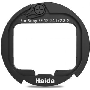 Adaptador de lente Haida para Sony FE 12-24mm F2.8 GM - Accesorio de montaje de filtros Adaptador de lente Haida para Sony FE 12-24mm F2.8 GM - Accesorio de montaje de filtros