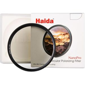 Filtro Haida NanoPro circular polarizado multicapa 55mm Filtro Haida NanoPro circular polarizado multicapa 55mm