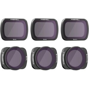 Kit de Filtros Freewell para DJI Osmo Pocket/Pocket 2 (paquete de 6) Kit de Filtros Freewell para DJI Osmo Pocket/Pocket 2 (paquete de 6)
