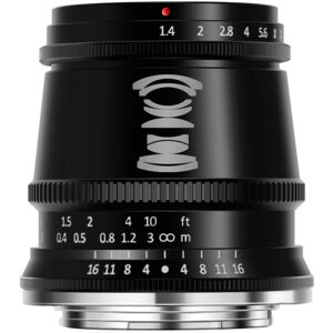 Objetivo Ttartisan 17mm f1.4 APS-C Para Nikon Z Objetivo Ttartisan 17mm f1.4 APS-C Para Nikon Z