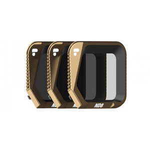 PolarPro Kit de 3 Filtros ND Polar Pro Shutter Para DJI Mavic 3 Classic PolarPro Kit de 3 Filtros ND Polar Pro Shutter Para DJI Mavic 3 Classic
