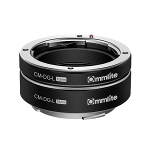 Commlite Tubo de extensión macro automático para montura L Commlite Tubo de extensión macro automático para montura L