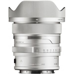 Objetivo Sigma 20mm f/2 DG DN Contemporary - Tipo de cámara Objetivo Sigma 20mm f/2 DG DN Contemporary - Tipo de cámara