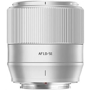 Objetivo Ttartisan APC-C AF56mm f1.8 para Fuji X Plata Objetivo Ttartisan APC-C AF56mm f1.8 para Fuji X Plata