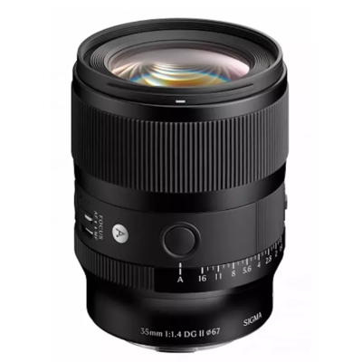 Objetivo Sigma 35mm F1.4 DG II ART para Sony E Objetivo Sigma 35mm F1.4 DG II ART para Sony E