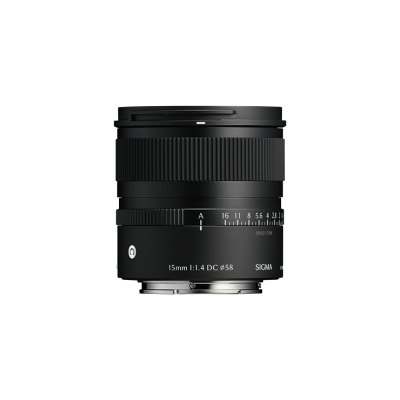 Objetivo Sigma 15mm F1.4 DC Contemporary para Canon RF Objetivo Sigma 15mm F1.4 DC Contemporary para Canon RF
