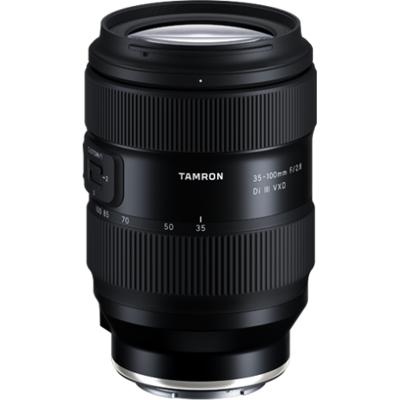 Objetivo Tamron 35-100mm F2.8 Di III VXD para Sony E Objetivo Tamron 35-100mm F2.8 Di III VXD para Sony E