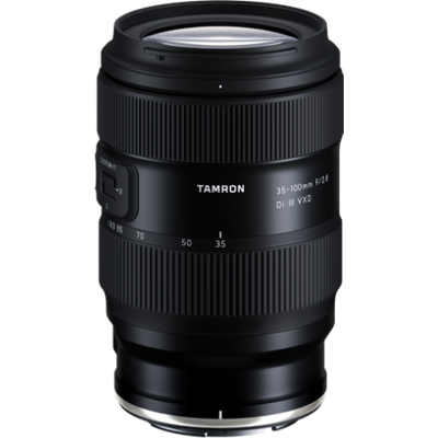 Objetivo Tamron 35-100mm F2.8 Di III VXD para Nikon Z Objetivo Tamron 35-100mm F2.8 Di III VXD para Nikon Z
